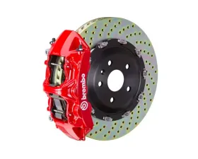 Brembo Drilled Front GT Big Brake Kit